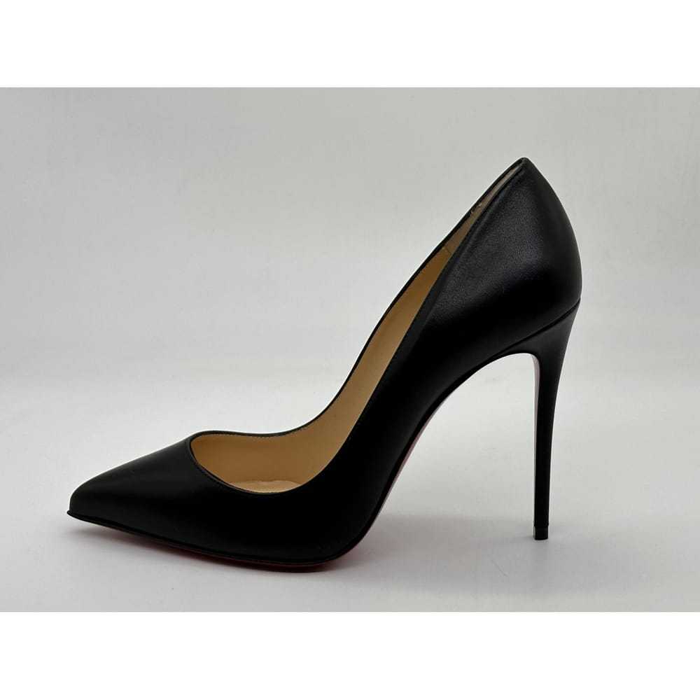 Christian Louboutin Pigalle leather heels - image 5