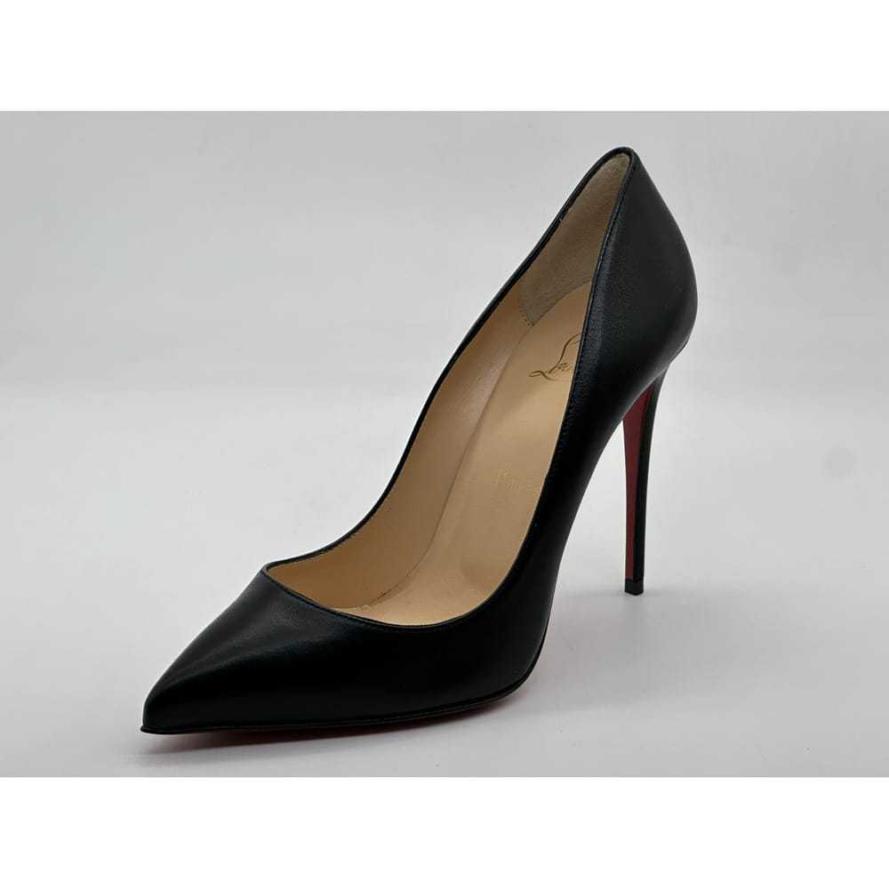 Christian Louboutin Pigalle leather heels - image 6