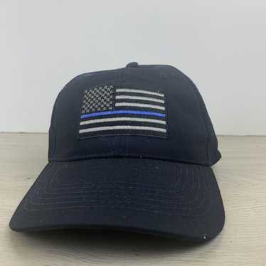 Other USA Blue Line Hat Police Hat Adjustable Hat… - image 1