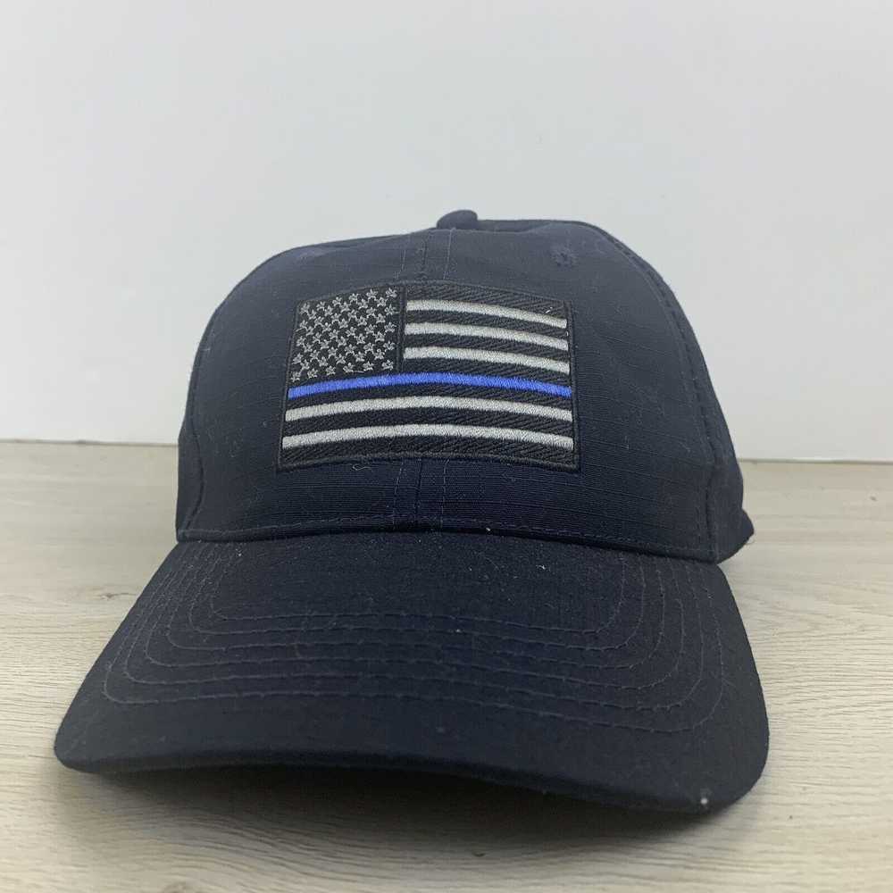 Other USA Blue Line Hat Police Hat Adjustable Hat… - image 2