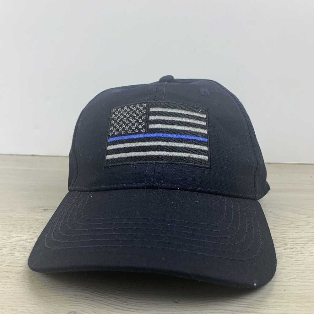 Other USA Blue Line Hat Police Hat Adjustable Hat… - image 3