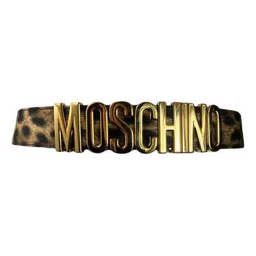 Moschino Cloth belt - image 1