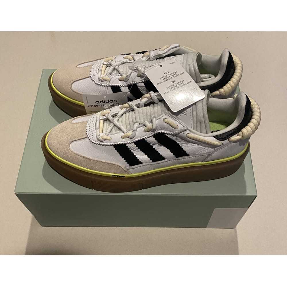 Adidas Leather trainers - image 2