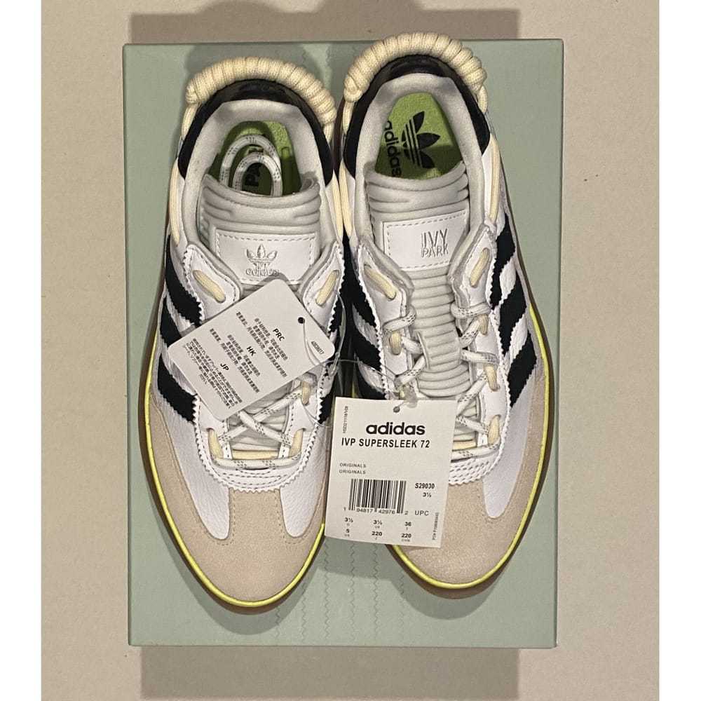 Adidas Leather trainers - image 3