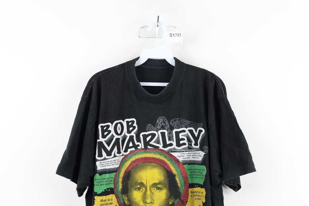 Vintage Vintage 90s Out Bob Marley King of Music … - image 2