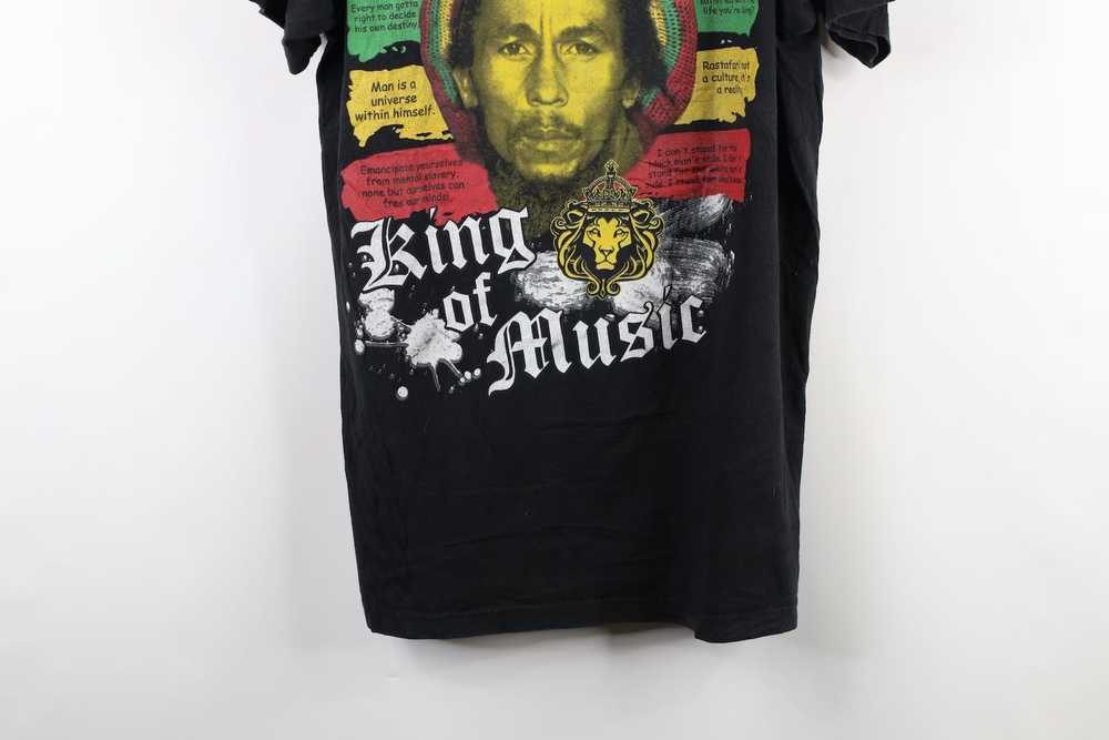 Vintage Vintage 90s Out Bob Marley King of Music … - image 3