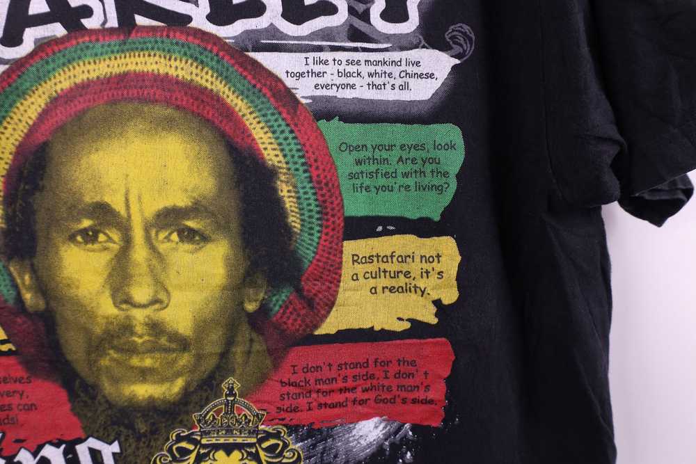 Vintage Vintage 90s Out Bob Marley King of Music … - image 6