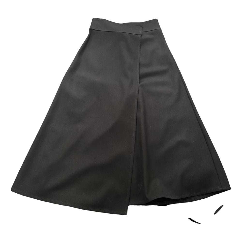 Soeur Wool mid-length skirt - image 1