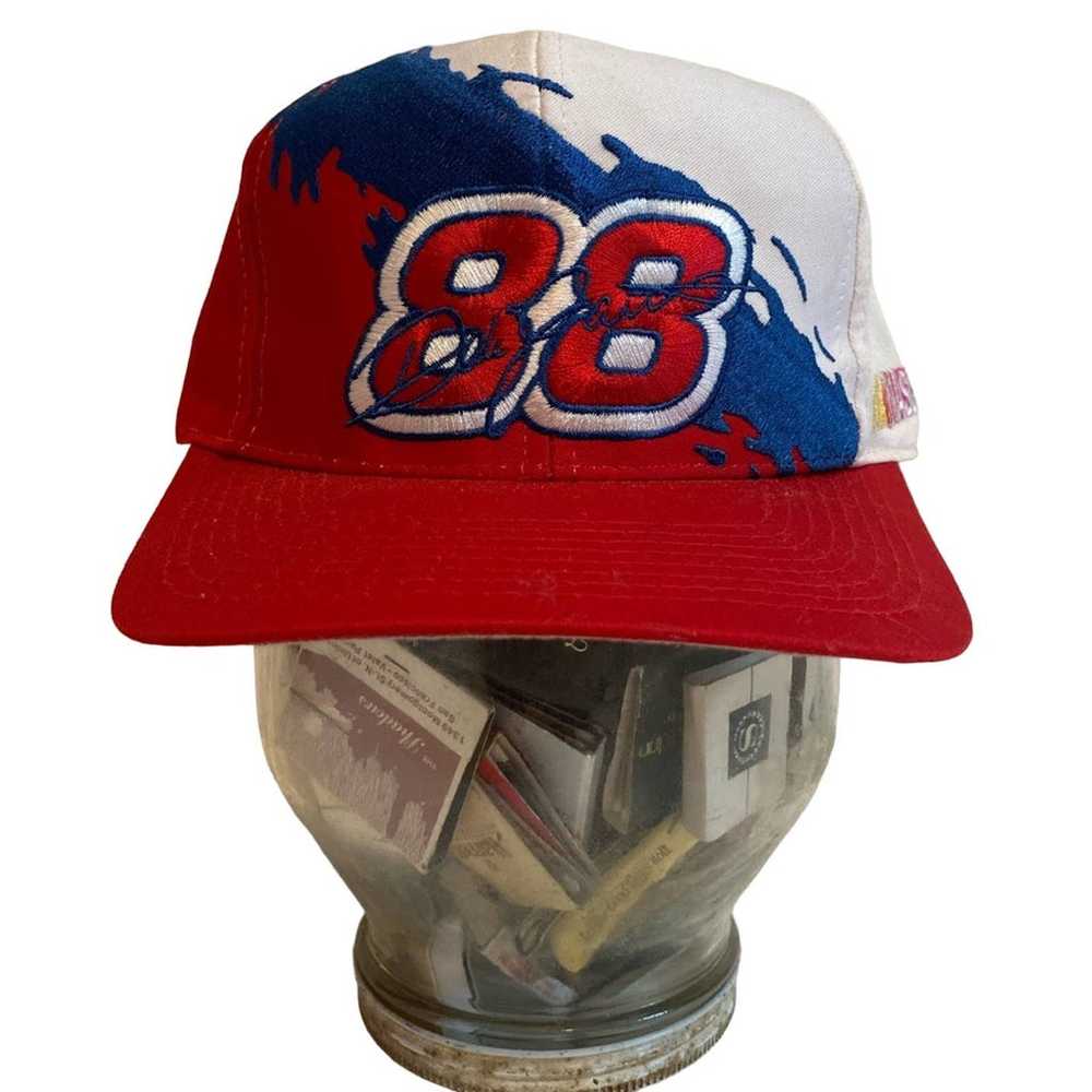 Vintage NASCAR Dale Jarrett #88 Hat - image 1