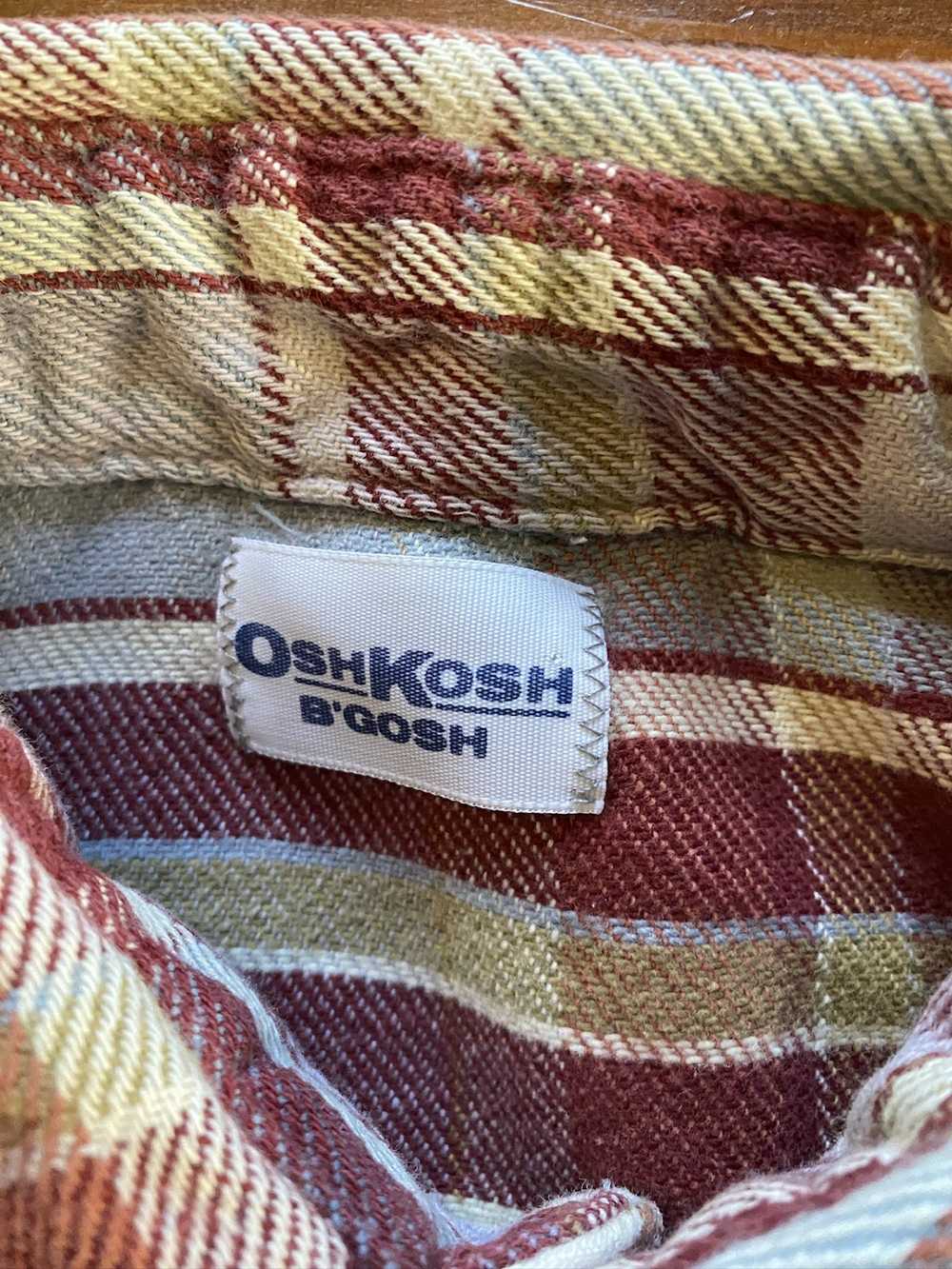 Oshkosh × Union Made × Vintage Vintage 80’s Oshko… - image 5