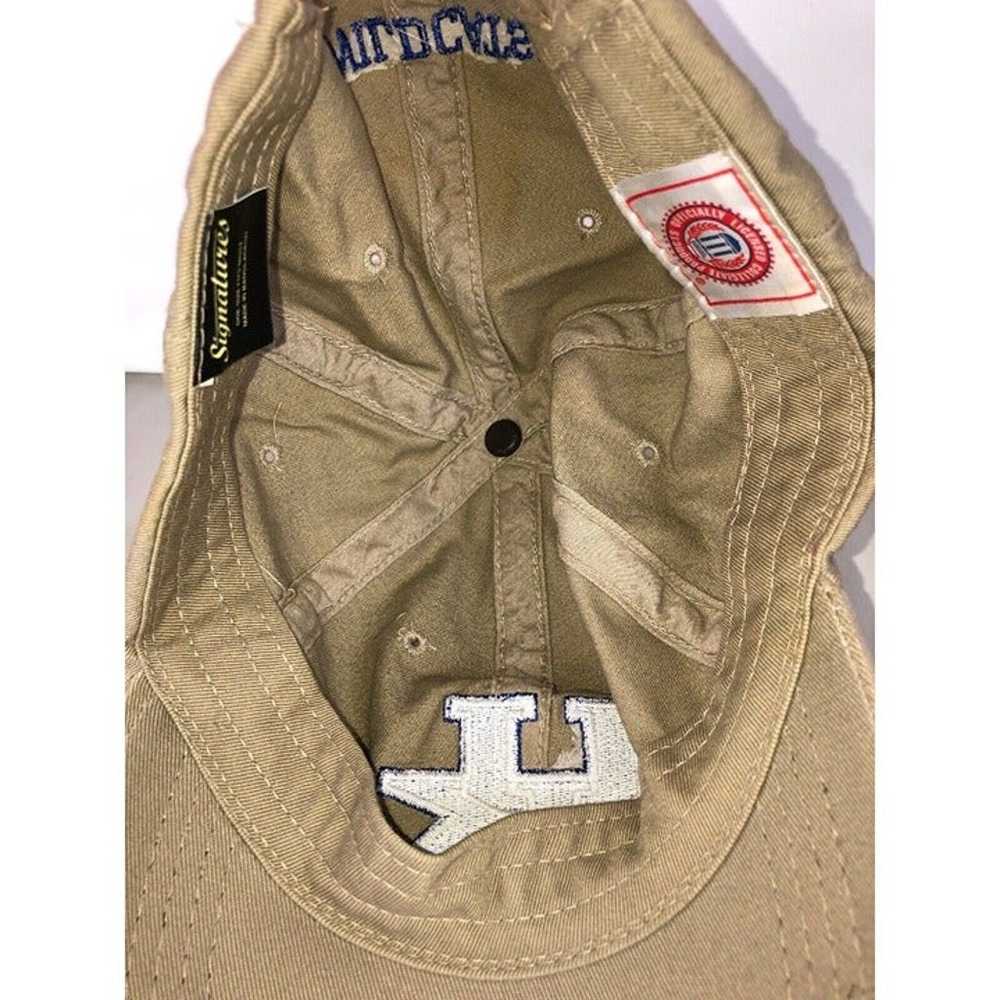 Vintage '90's Kentucky State Wildcats Tan Trucker… - image 6