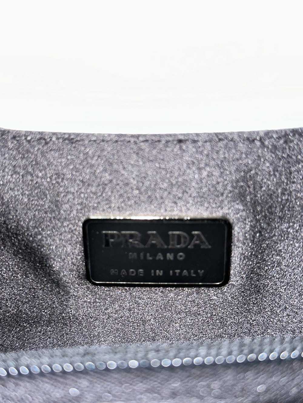 Prada PRADA F/W 1998 Unborn Calf Leather Plastic … - image 8