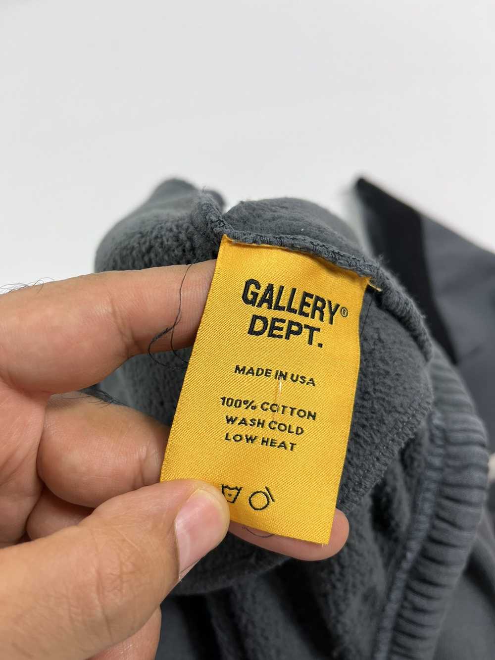 Gallery Dept. Flare Logo Sweatpants - image 10