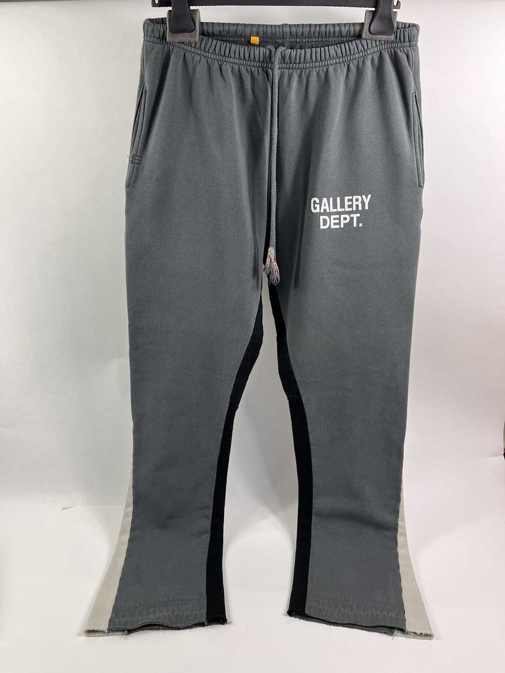 Gallery Dept. Flare Logo Sweatpants - image 1