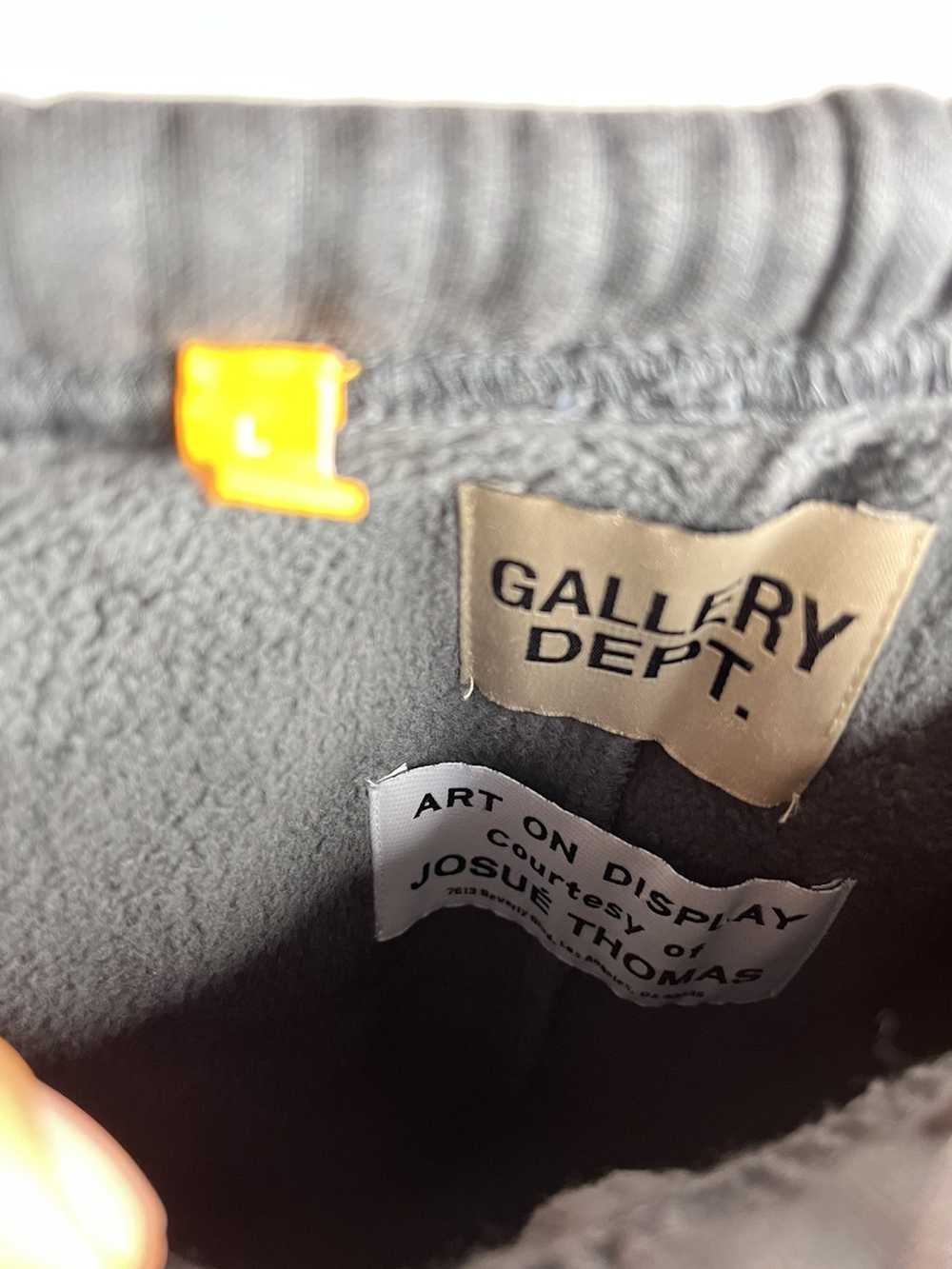 Gallery Dept. Flare Logo Sweatpants - image 5