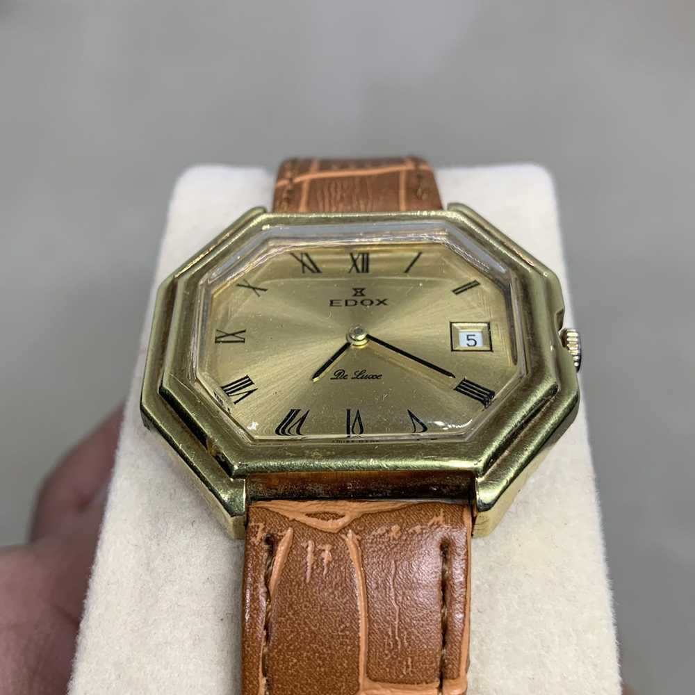 Rare × Vintage × Watches Rare❗️Vtg Edox Hexagon R… - image 5