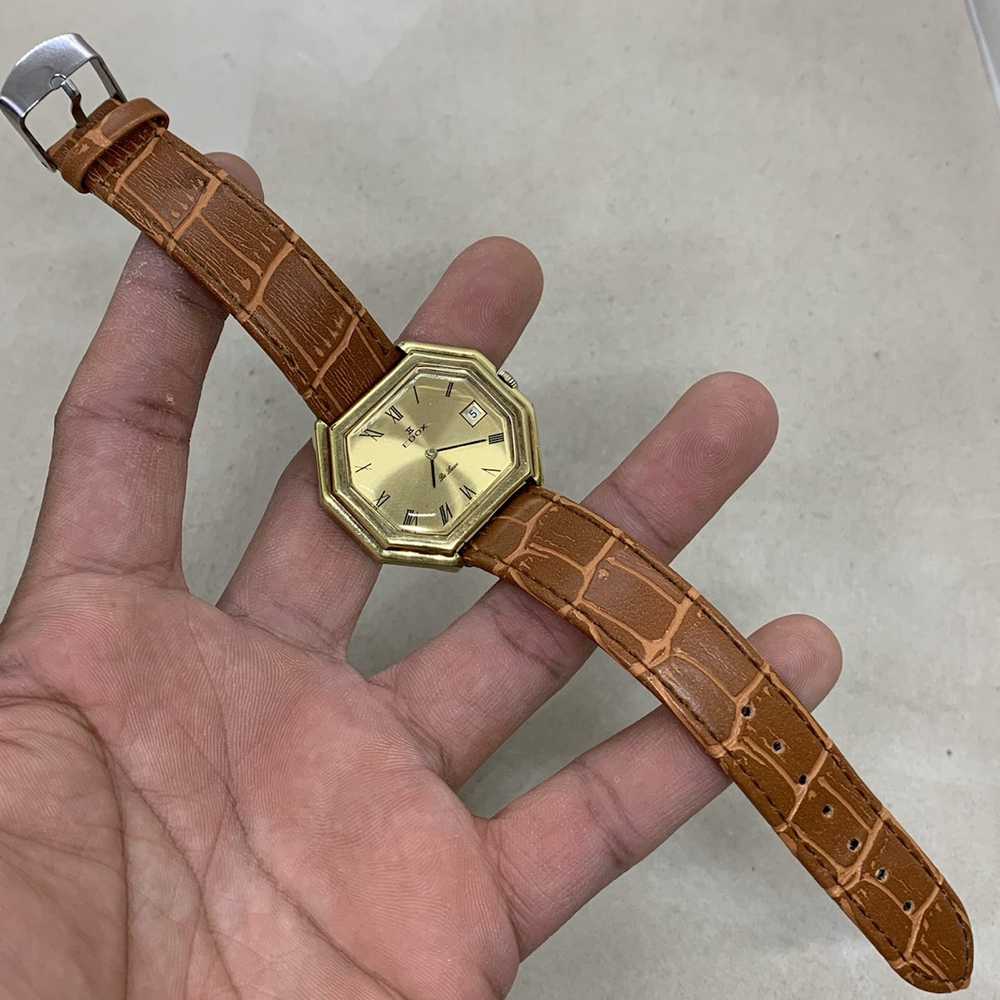 Rare × Vintage × Watches Rare❗️Vtg Edox Hexagon R… - image 7