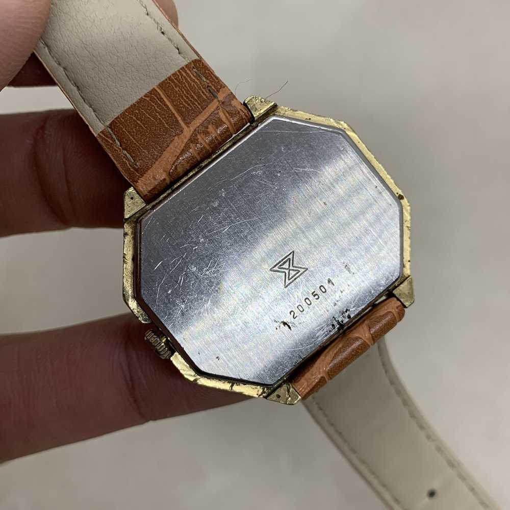 Rare × Vintage × Watches Rare❗️Vtg Edox Hexagon R… - image 8