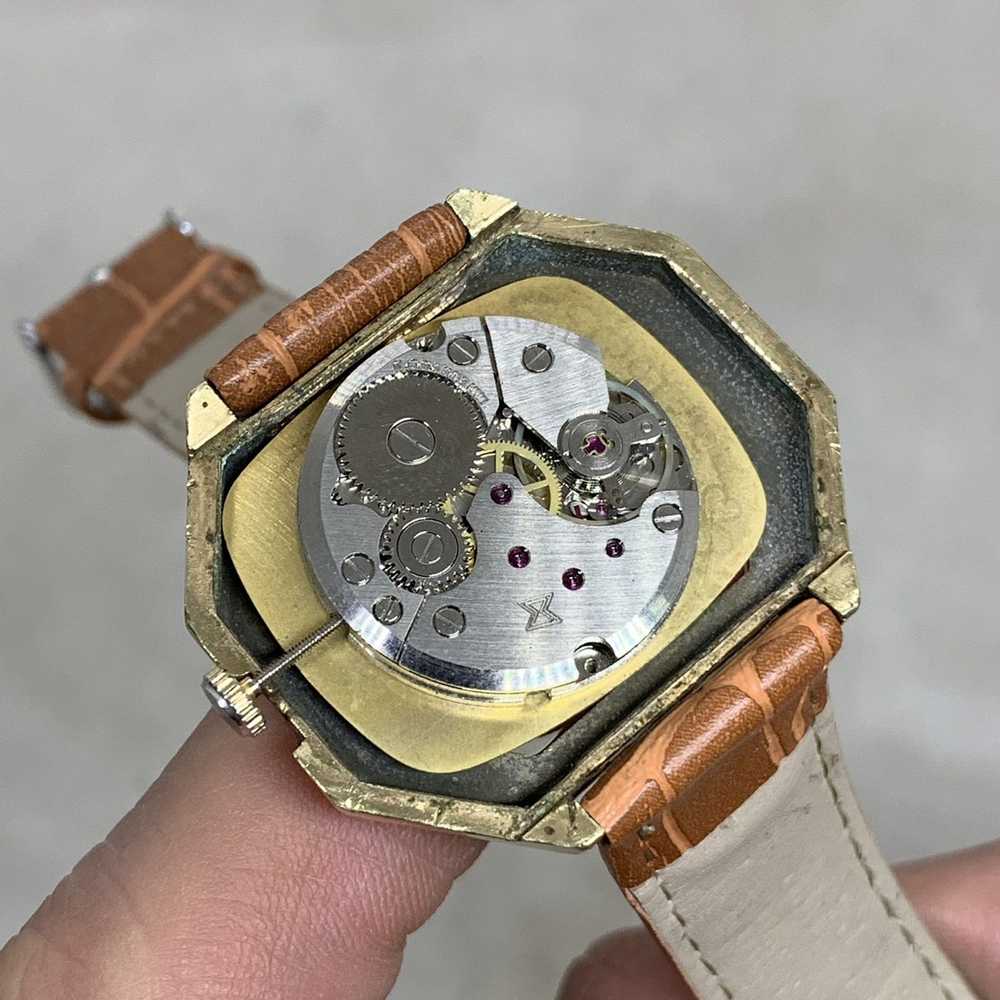 Rare × Vintage × Watches Rare❗️Vtg Edox Hexagon R… - image 9