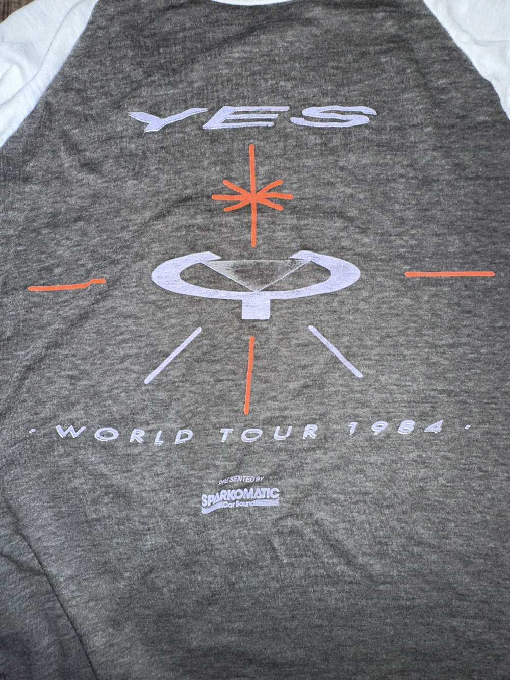 Rare × Vintage 1984 Yes World Tour Band T-shirt - image 4