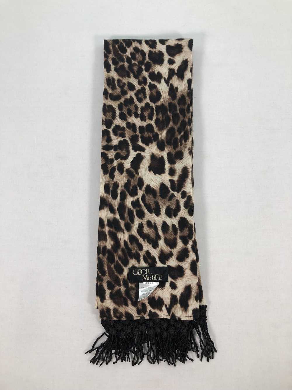 Japanese Brand × Streetwear Cecil Mcbee Leopard P… - image 3