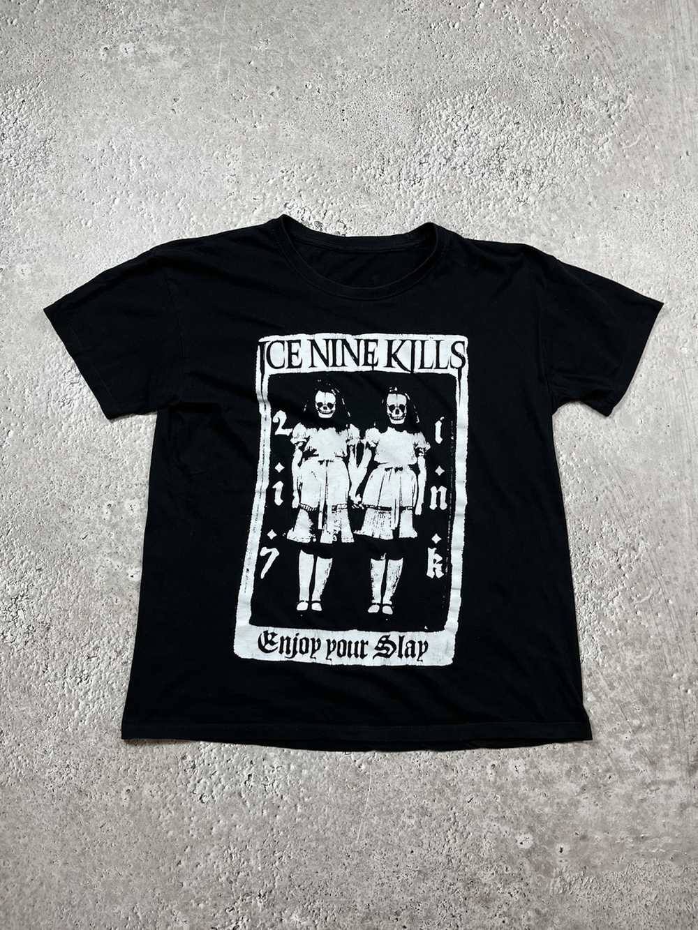 Band Tees × Rock T Shirt × Vintage Vintage Ice Ni… - image 1