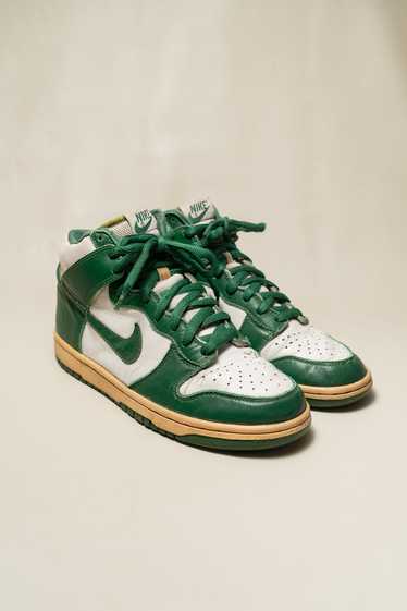 Nike × Vintage Nike 2003 Clover Celtic Green Dunk 