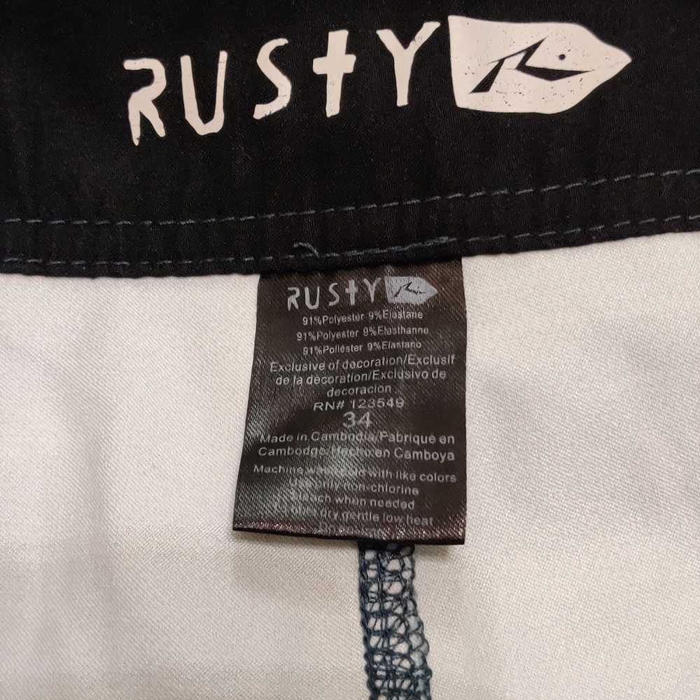 Rusty Rusty Mens Hybrid Boardshorts Shorts Swim T… - image 4