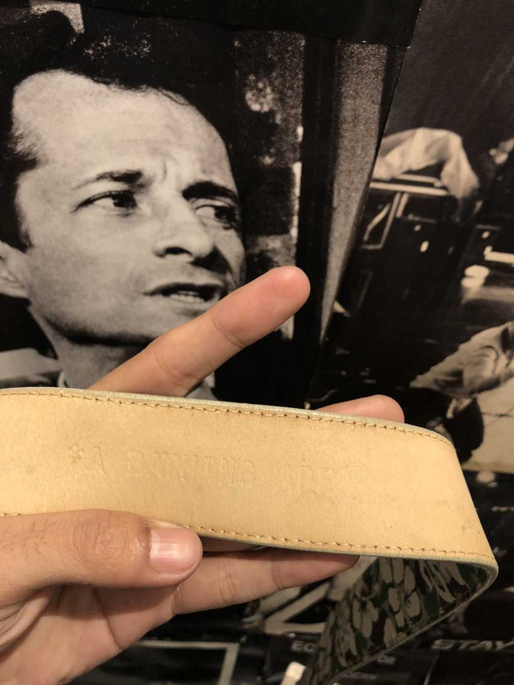 Bape Aloha Camo Leather Belt - image 5