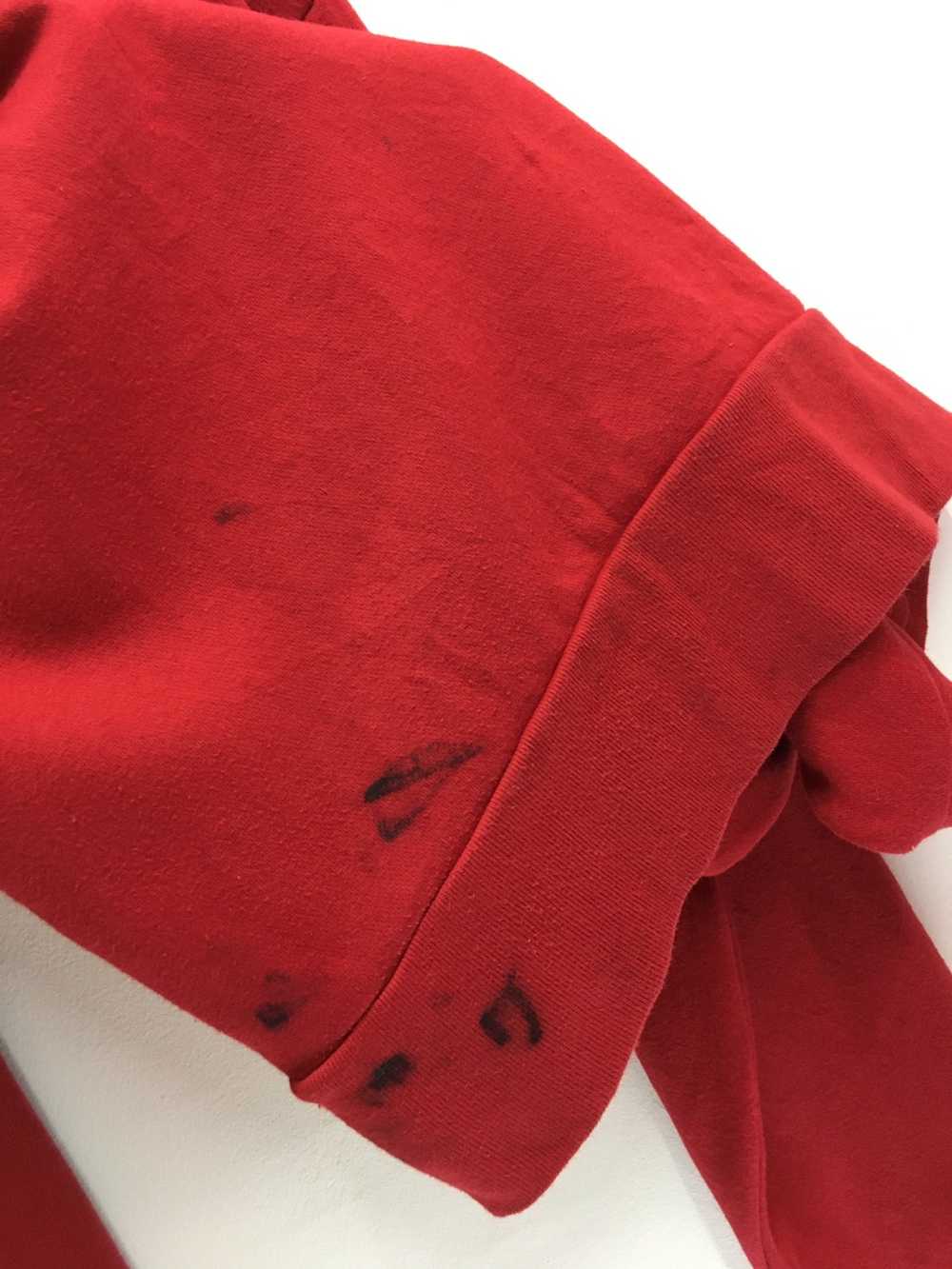 Japanese Brand GAP Sweatshirt Distressed - image 8
