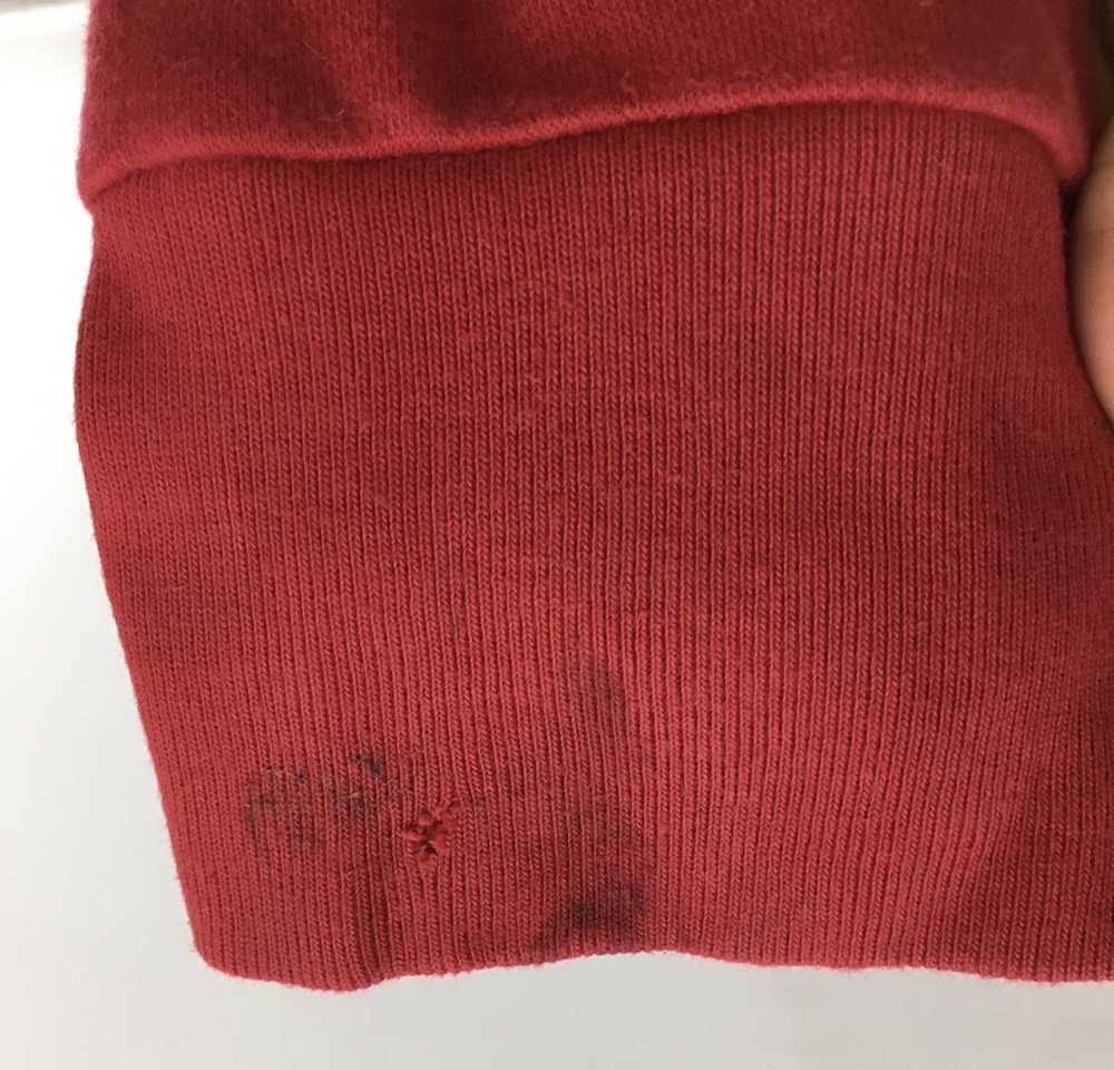Japanese Brand GAP Sweatshirt Distressed - image 9