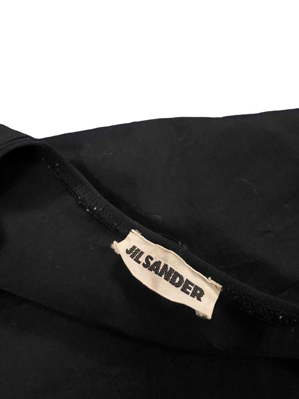 Jil Sander × Vintage Vintage Jil Sander Black Str… - image 6