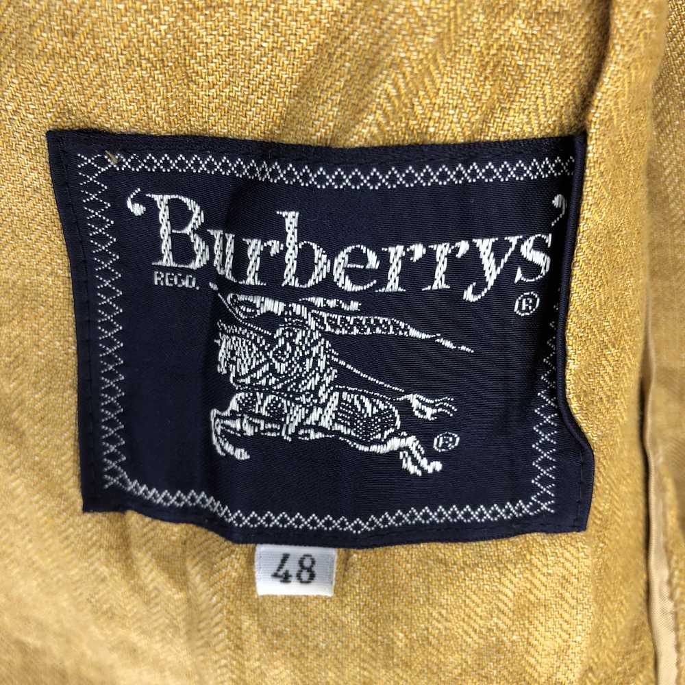 Burberry × Vintage Vintage Burberry Double Pocket… - image 9