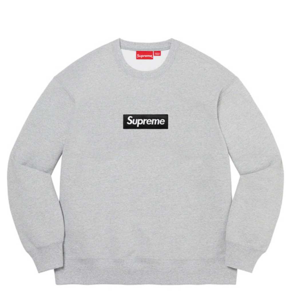 Supreme Box Logo Crewneck - image 1