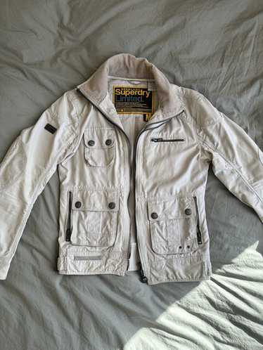 Superdry JPN double black label nylon jacket size Medium Men’s