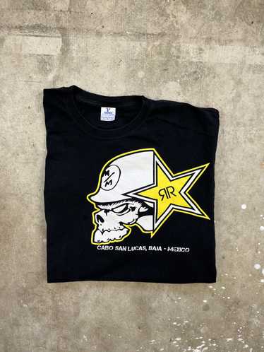 Rockstar × Streetwear × Vintage Rockstar T-Shirt - image 1