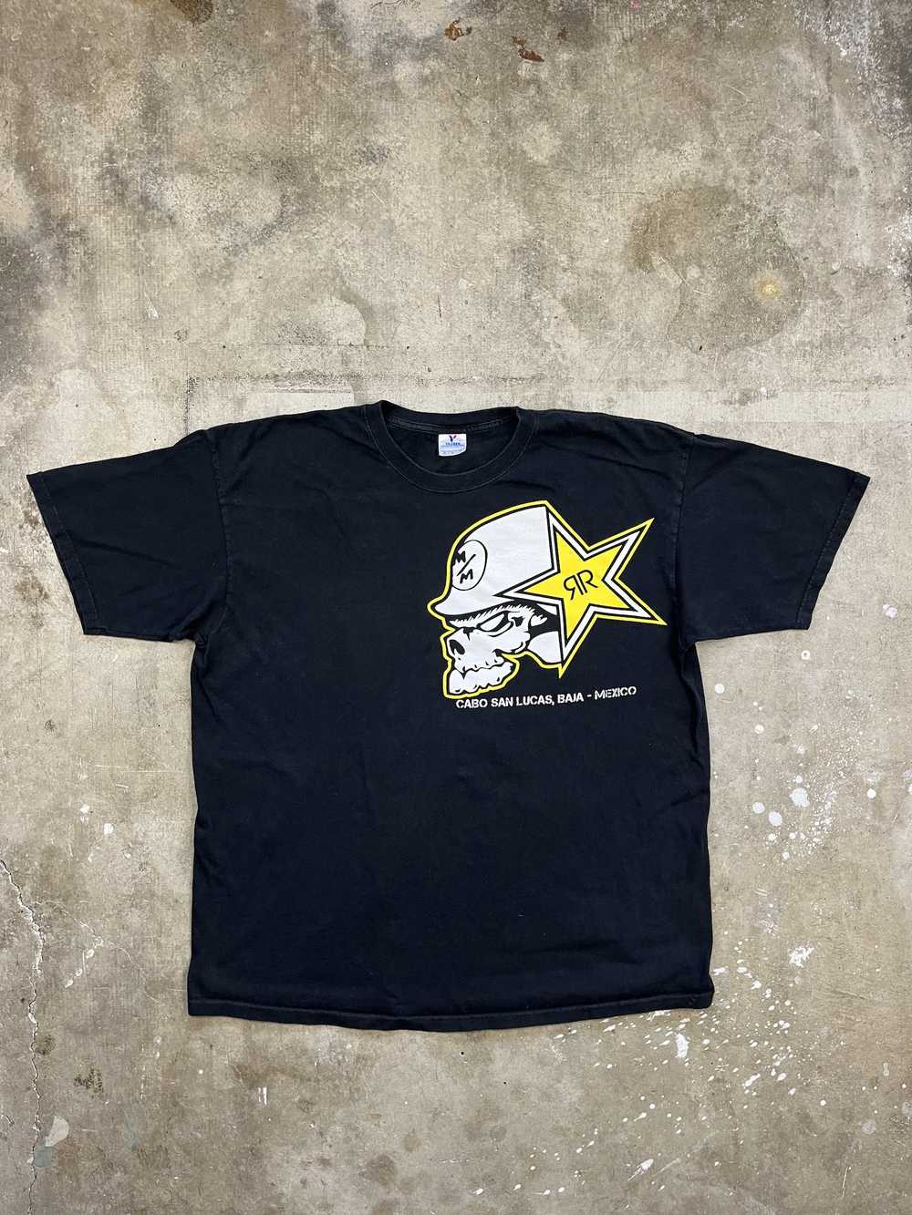 Rockstar × Streetwear × Vintage Rockstar T-Shirt - image 2