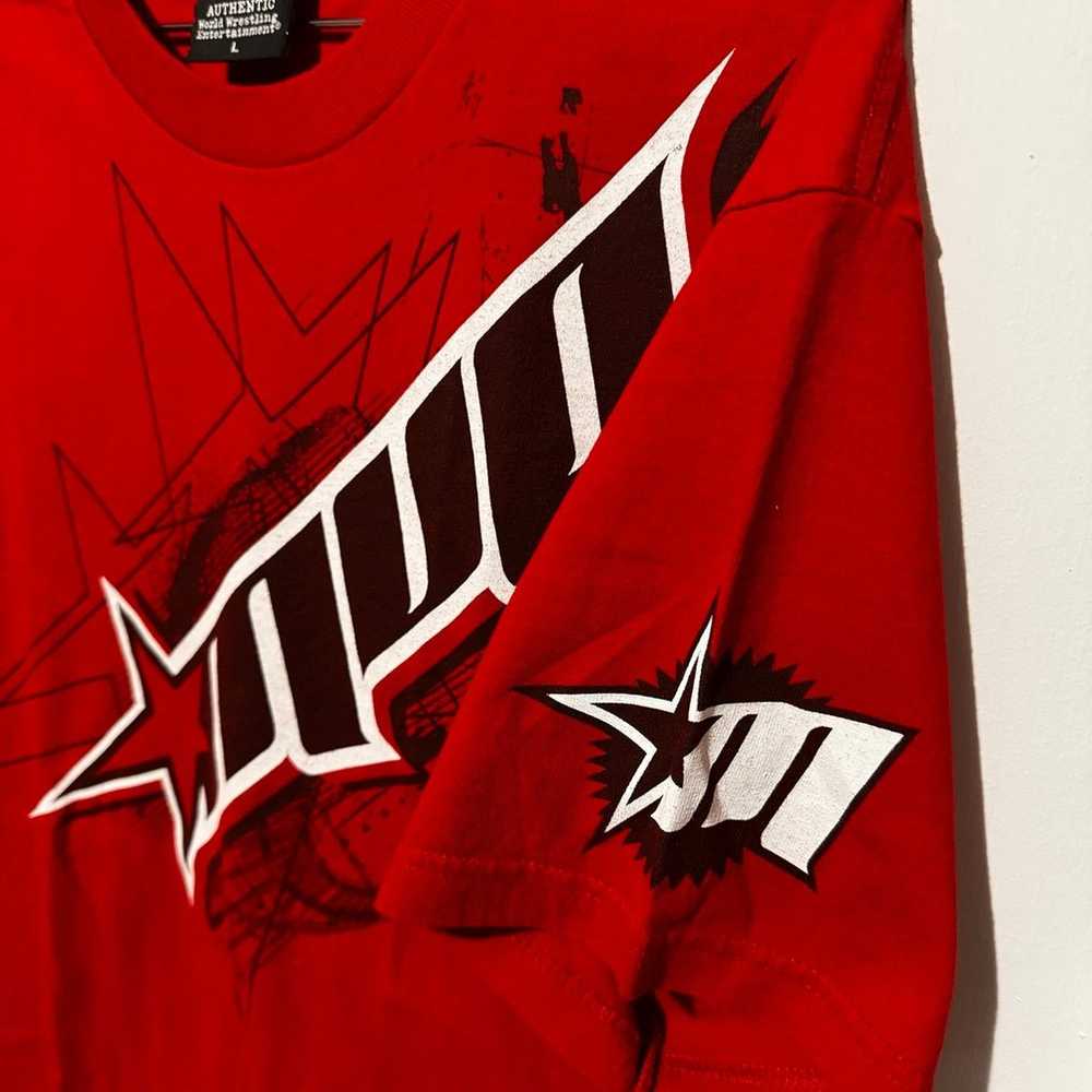 Vintage WWE MVP shirt Ballin 2008 Size LARGE - image 2