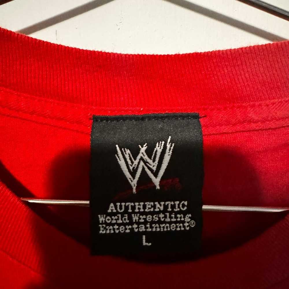 Vintage WWE MVP shirt Ballin 2008 Size LARGE - image 4