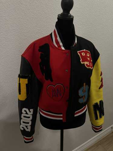 Other Patched Letterman Jacket