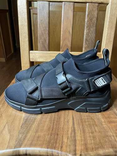 Prada Neoprene Black Sneakers