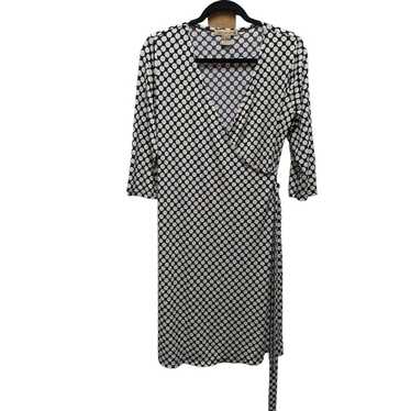 Other Notations Women's Black and White Polka Dot… - image 1