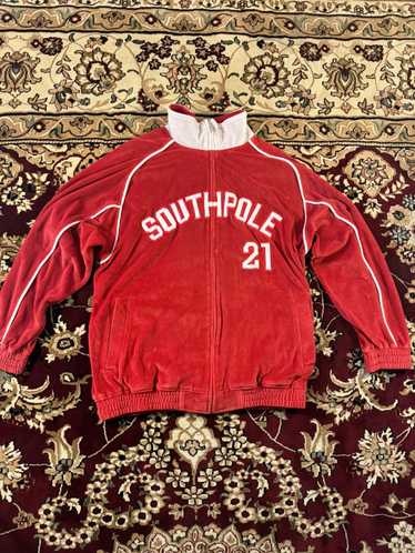 Nike × Southpole × Vintage southpole velour track 