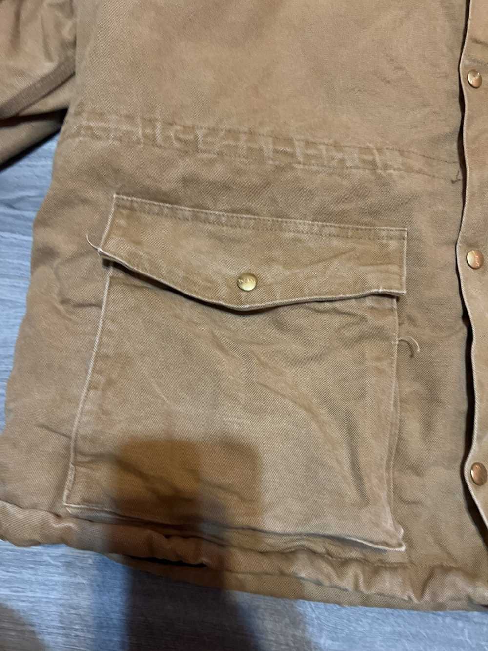 Carhartt × Vintage Vintage Carhartt jacket cordur… - image 4