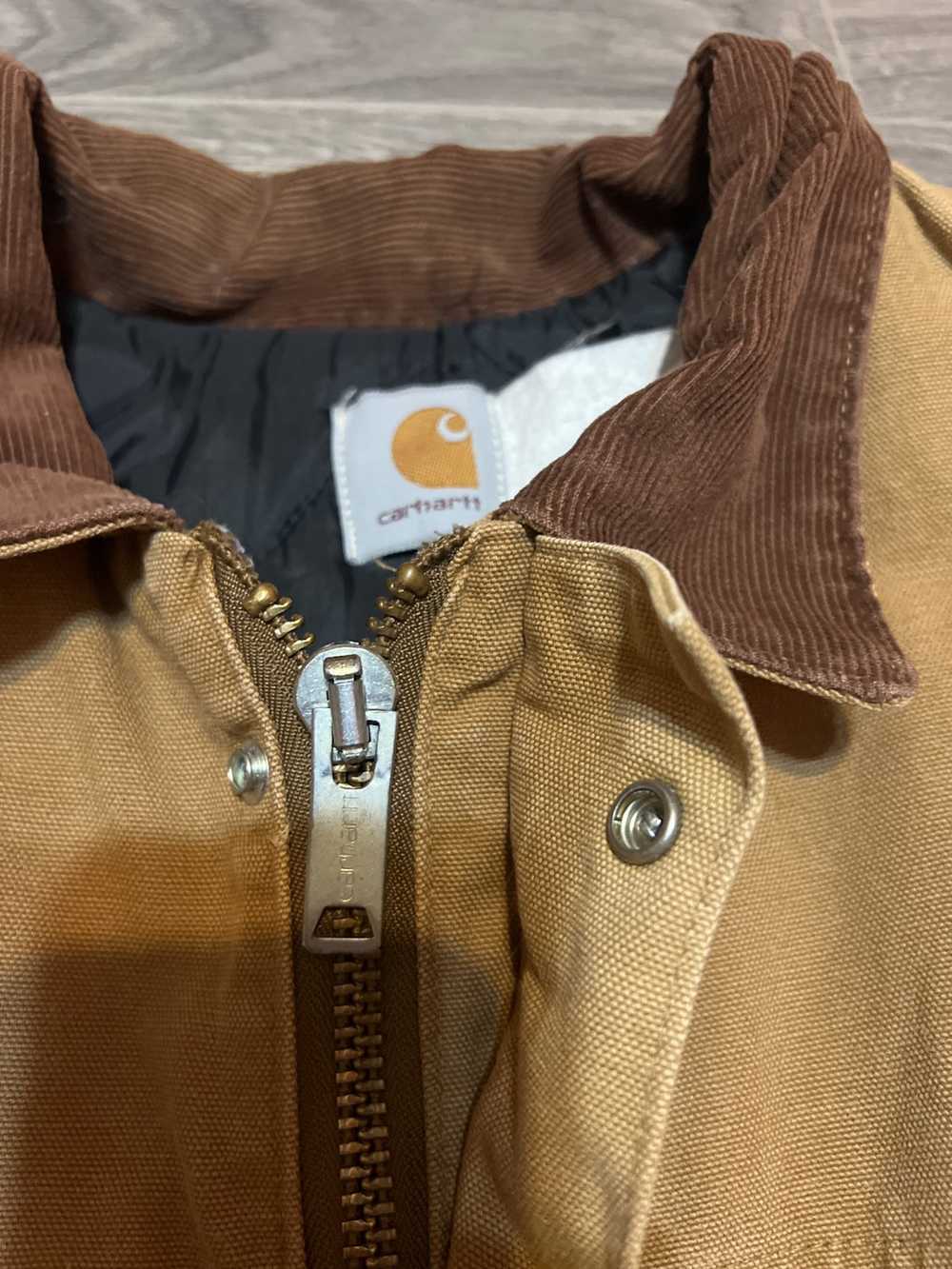 Carhartt × Vintage Vintage Carhartt jacket cordur… - image 7