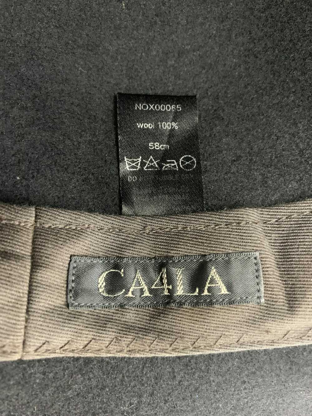 Ca4la × Japanese Brand × Vintage Ca4la Black Hat … - image 7