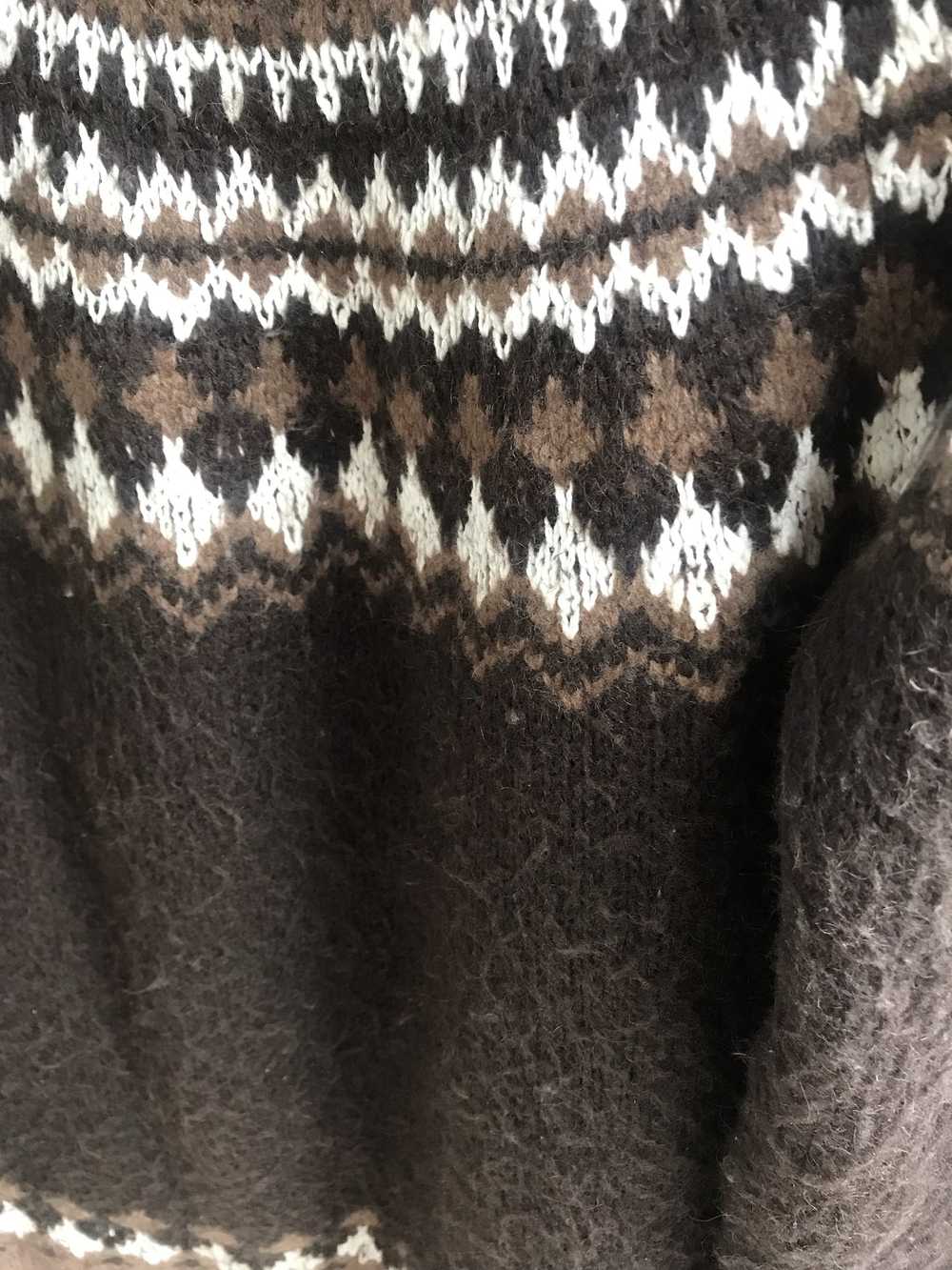 Nonnative Nonnative Labourer Knit Fairisle Sweater - image 9