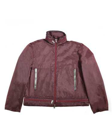 Prada Prada S/S1999 Burgundy Jacket