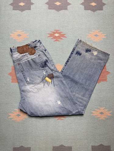 Akademiks × Jnco × Vintage VTG y2k baggy jeans aka
