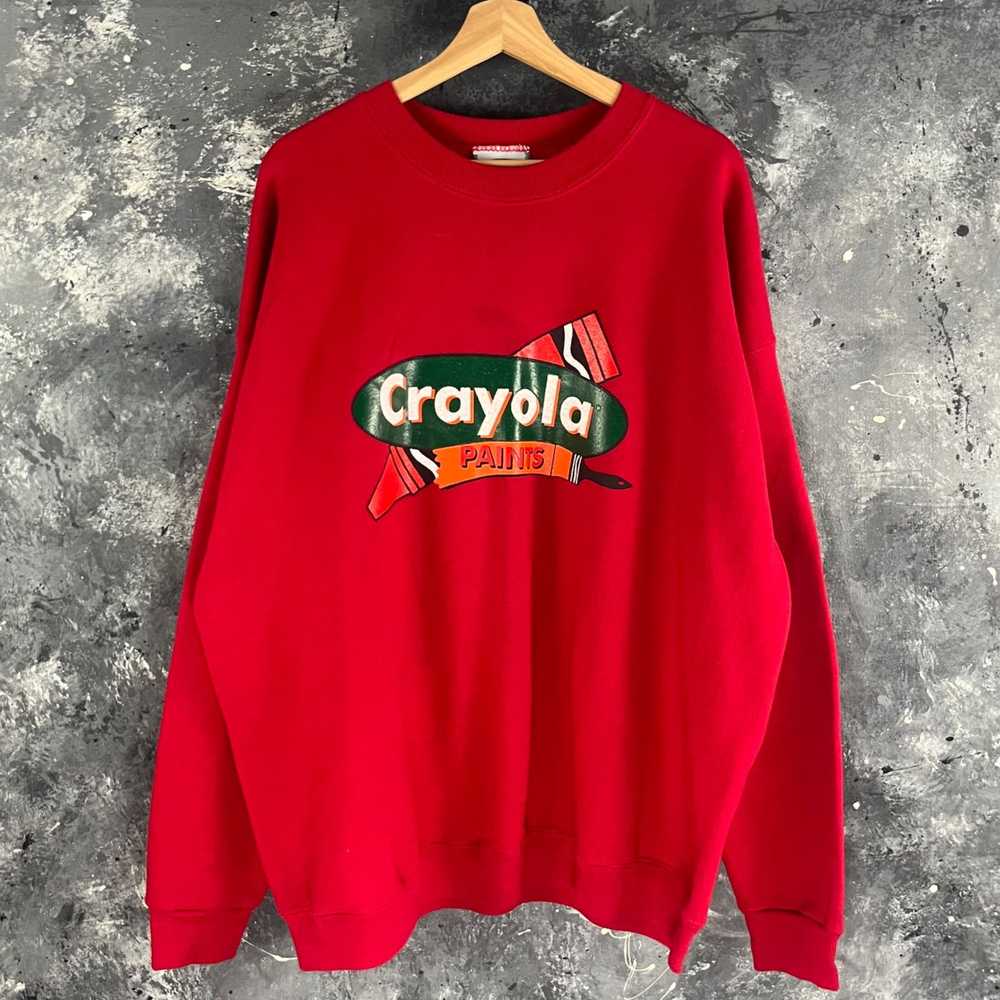 Vintage Vintage 90’s Crayola Sweatshirtd - image 1